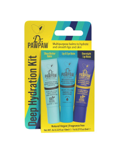 Kit de Hidratación Labial Dr. PawPaw - Balsamo y Mascarilla