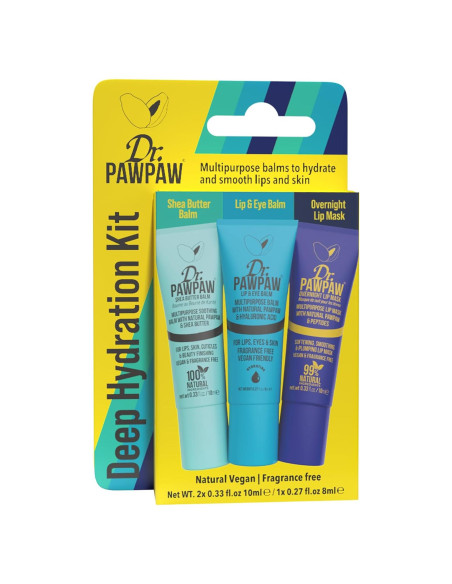 Kit de Hidratación Labial Dr. PawPaw - Balsamo y Mascarilla