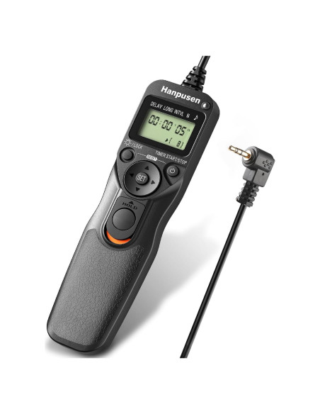 Temporizador Remoto de Disparo HANPUSEN TR-90 para Canon, Fuji, Olympus