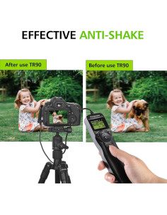 Temporizador Remoto de Disparo HANPUSEN TR-90 para Canon, Fuji, Olympus 2