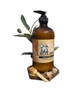 Loción Hidratante Facial y Corporal Bear Bird 100% Natural 2