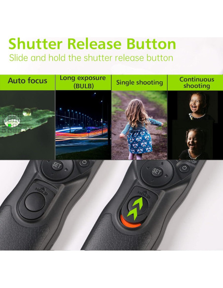 Temporizador Remoto de Disparo HANPUSEN TR-90 para Canon, Fuji, Olympus