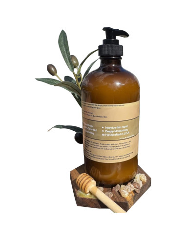 Loción Hidratante Facial y Corporal Bear Bird 100% Natural