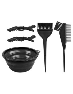 Set de Tinte para Cabello EMVANV 5 Piezas - Negro
