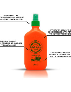 Tónico Poderoso Gold Spell 250ml - Crecimiento Cabello 2