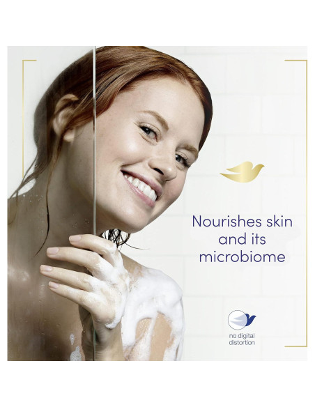 Dove Lavado Corporal 4x620ml Manteca de Coco y Cacao