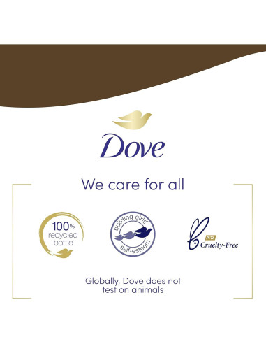 Dove Lavado Corporal 4x620ml Manteca de Coco y Cacao