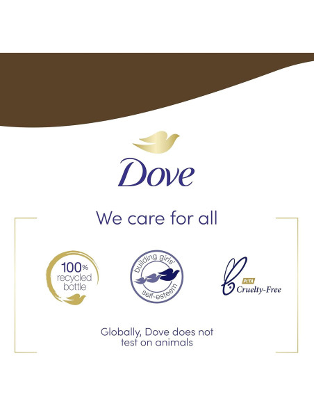 Dove Lavado Corporal 4x620ml Manteca de Coco y Cacao