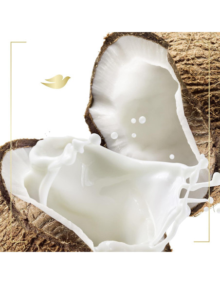 Dove Lavado Corporal 4x620ml Manteca de Coco y Cacao