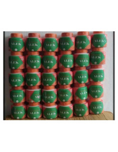 Crema Hidratante Facial Alek de Zanahoria 908 g Set 2