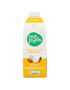 Crema de Almendra y Coco NUTPODS 750 ml Sin Azúcar