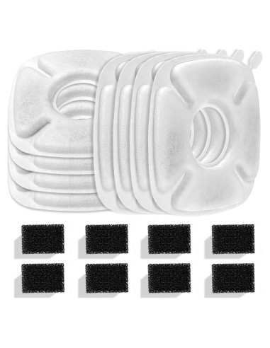 Filtros de agua para gatos Bravelk 16 piezas 2.8L