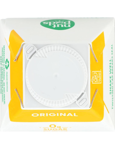 Crema de Almendra y Coco NUTPODS 750 ml Sin Azúcar