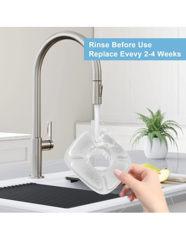 Filtros de agua para gatos Bravelk 16 piezas 2.8L