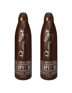 Aceite Bronceador Panama Jack Trophy 155 g - Sin SPF, 2 Piezas