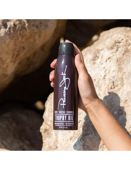 Aceite Bronceador Panama Jack Trophy 155 g - Sin SPF, 2 Piezas