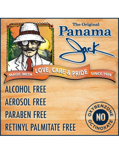 Aceite Bronceador Panama Jack Trophy 155 g - Sin SPF, 2 Piezas