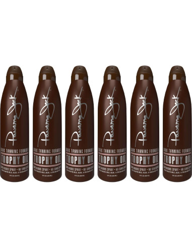 Aceite Bronceador Panama Jack Trophy 155 g - Sin SPF, 2 Piezas