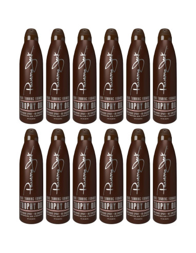 Aceite Bronceador Panama Jack Trophy 155 g - Sin SPF, 2 Piezas