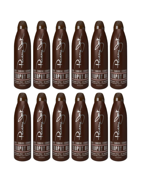 Aceite Bronceador Panama Jack Trophy 155 g - Sin SPF, 2 Piezas