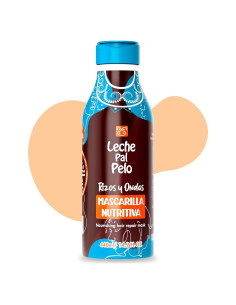 Mascarilla Nutritiva Leche Pal Pelo Rizos Afro 421.6 g