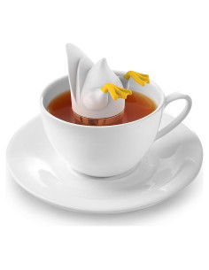 Infusor de Té Pato PATO PATO BEBE Fred - Plástico BPA Free