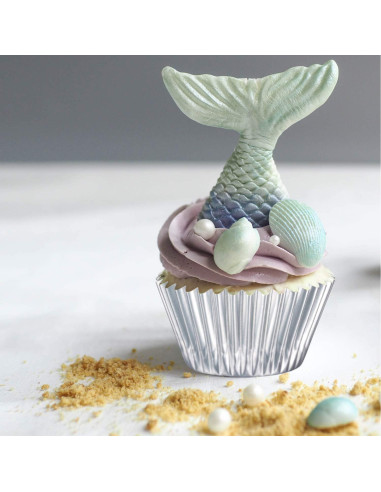 Forros de Papel para Cupcakes Sumind 200 Piezas Multicolor