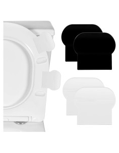 Elevadores de Asiento de Inodoro Adhesivos Ymapinc - 4 Piezas