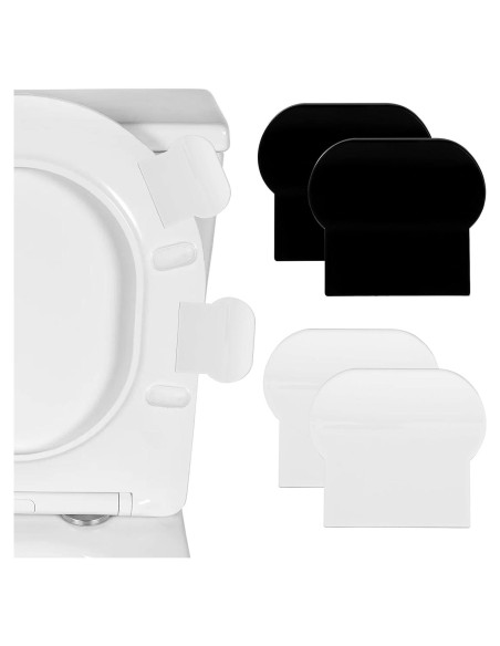 Elevadores de Asiento de Inodoro Adhesivos Ymapinc - 4 Piezas