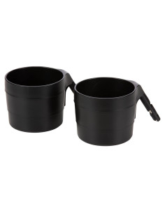 Soportes para vasos Diono XL para asientos de auto - Paquete de 2