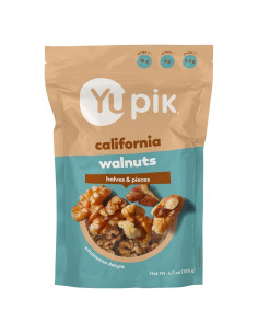 Nueces Crudas Yupik 185 g Sin Gluten y Kosher - Snacks Saludables