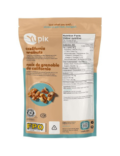 Nueces Crudas Yupik 185 g Sin Gluten y Kosher - Snacks Saludables 2