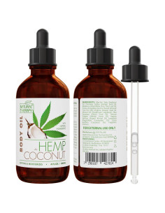 Aceite Corporal Hidratante Crystalline 118 ml - Cáñamo y Coco