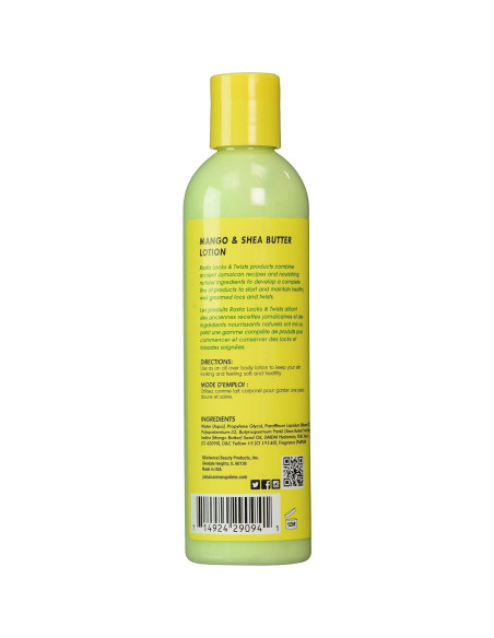Loción Hidratante de Mango Jamaican Mango & Lime 226 g