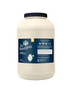 Mayonesa Clásica Sir Kensington 4 x 3.78L, Sin Gluten, No-OGM