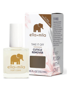 Removedor de Cutículas ella+mila 13.3 ml con Glicerina y Jojoba