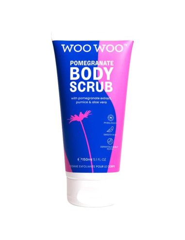 Exfoliante Corporal Natural WooWoo Granada 150 ml Vegano