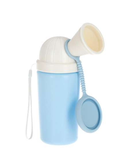 Orinal de Viaje Nuby para Niños - Portátil a Prueba de Fugas