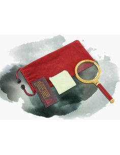 Lupa de Mano 6X COCOMK - 2 Pcs, Color Rojo, Vidrio 2