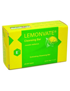 Jabón Exfoliante Vitamina C Lemonvate 200g Hidratante