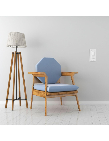 Cubierta de Guardián de Interruptor de Luz 2 Piezas Transparente