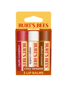 Conjunto de bálsamos labiales Burt's Bees 3 sabores 4.25 g