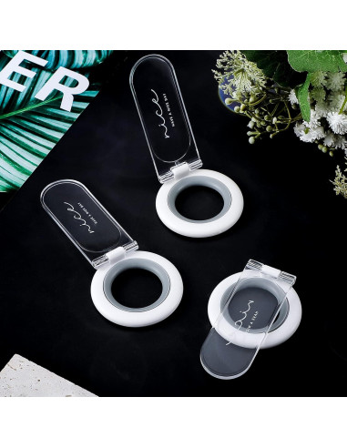 Elevador de Tapa de Inodoro Cunhill 4 Pcs Blanco 11x4.5 cm