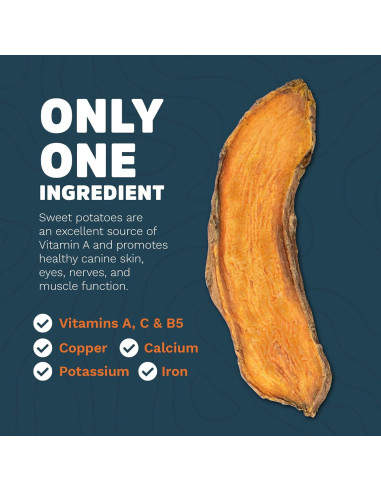 Galletas Veganas para Perros CHOOCHER de Batata 396g - Sin Gluten