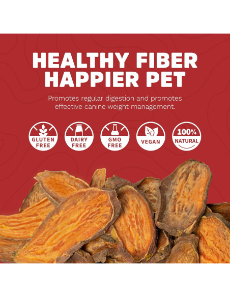 Galletas Veganas para Perros CHOOCHER de Batata 396g - Sin Gluten