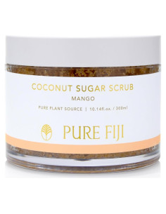 Exfoliante Natural de Azúcar de Coco Pure Fiji 300 ml - Mango