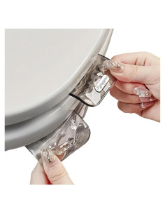 Mango Elevador de Asiento de Inodoro OURJIA - 2 Piezas