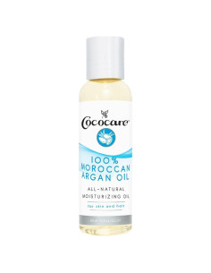 Aceite de Argán Cococare 100% Natural 56.7 g - Hidratante Piel y Cabello