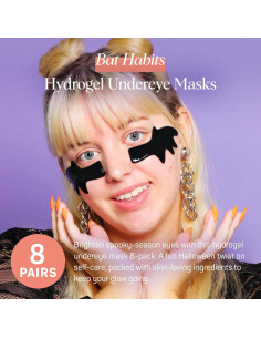 Parches Hidrogel para Ojos SpaLife Halloween - 8 Pares 2