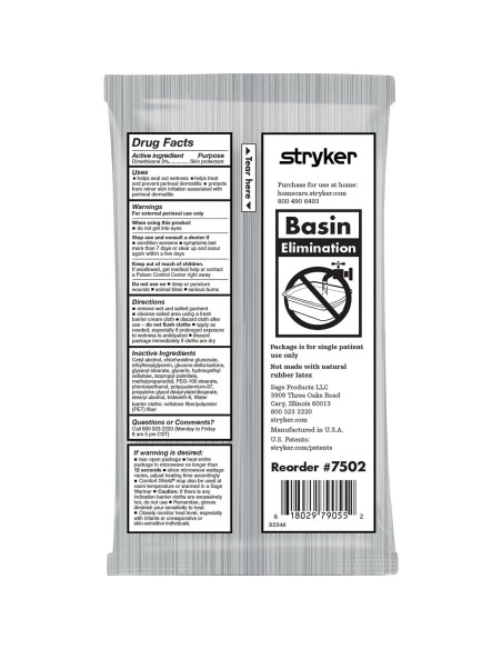 Toallitas de Barrera Stryker Comfort Shield - 150 Unidades